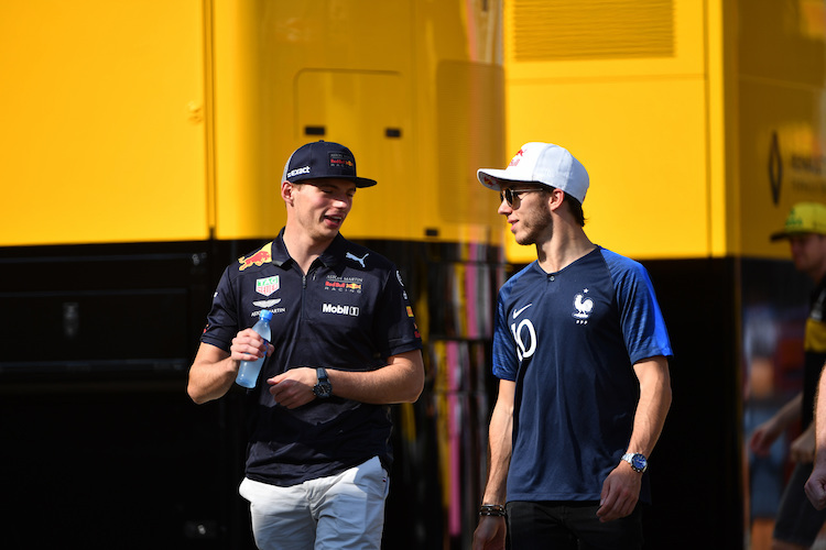 Pierre Gasly freut sich auf die Zusammenarbeit mit Max Verstappen