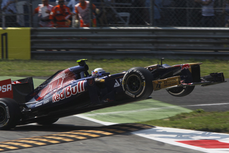 So richtig abgehoben hat Jean-Eric Vergnes Formel-1-Karriere nicht