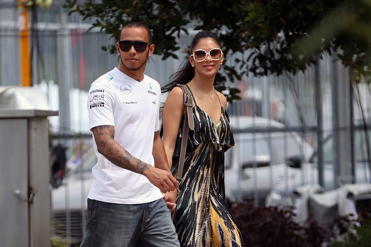 Lewis Hamilton und Nicole Scherzinger