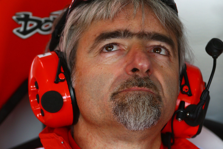 General Manager Ducati Corse, Gigi Dall’Igna