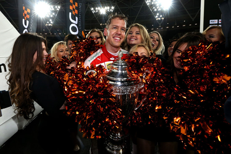 Prominentester Erfolg der Red Bull-Nachwuchsschmiede: Sebastian Vettel war einst auch Mitglied des Red Bull Junior Teams