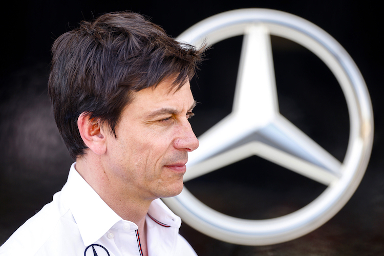 Mercedes-Teamchef Toto Wolff