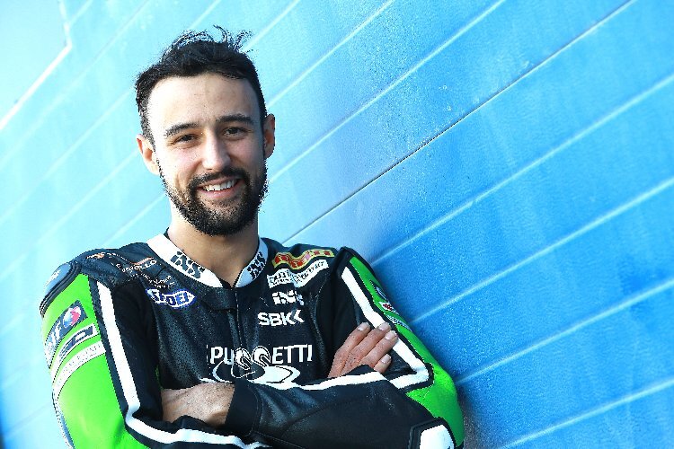 Randy Krummenacher wird 2017 seine erste Saison in der Superbike-WM absolvieren