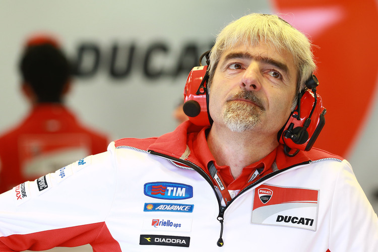 Gigi Dall'Igna, General Manager von Ducati Corse