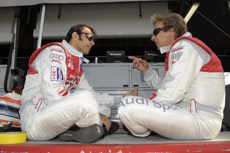 In einem R8 ist Routine Trumpf: Pirro und Biela.