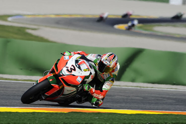 Max Biaggi: Im Qualifying Schnellster