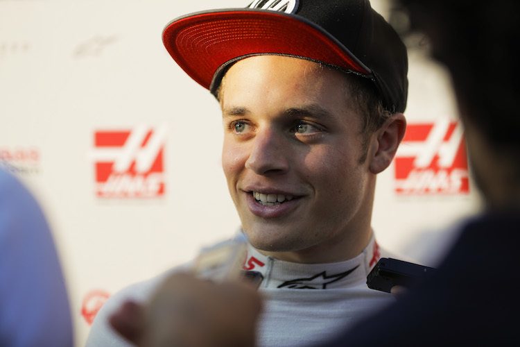 Santino Ferrucci bleibt Entwicklungsfahrer des Haas-Teams