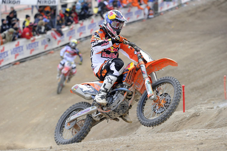 Jeffrey Herlings bei der Italienischen Meisterschaft in Arco