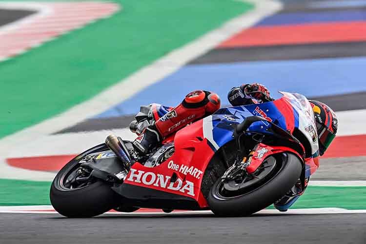 Stefan Bradl im FP1: Platz 8