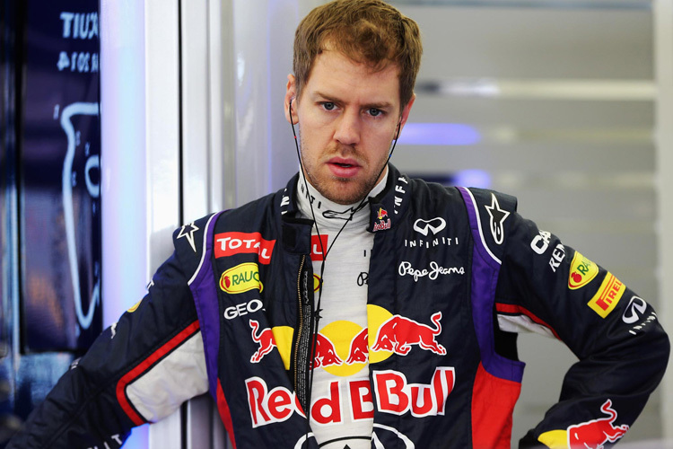 Sebastian Vettel ist wenig begeistert