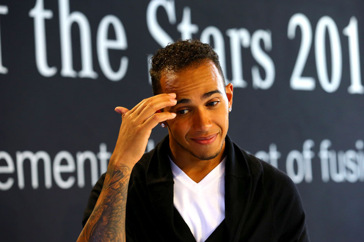 Formel-1-Weltmeister Lewis Hamilton: Bald auch auf der Bühle ein Star?