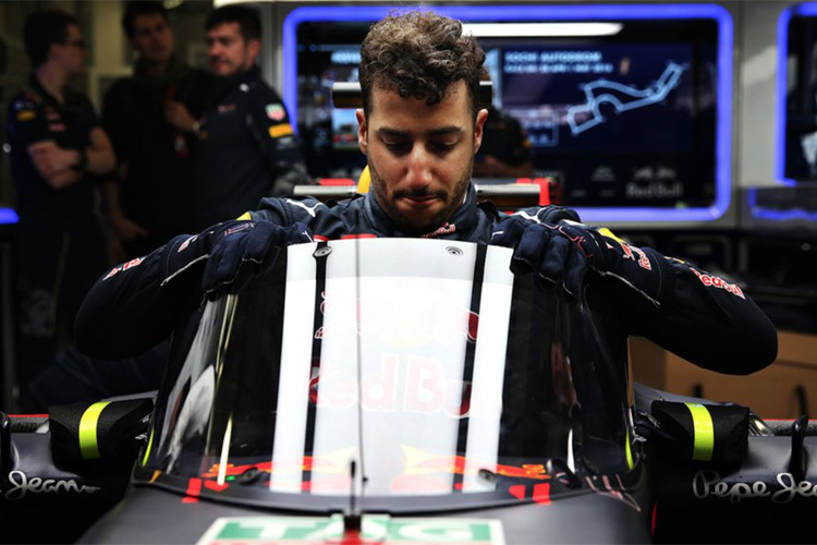 Ricciardo: «Klar ist der Anblick noch für alle ungewohnt»