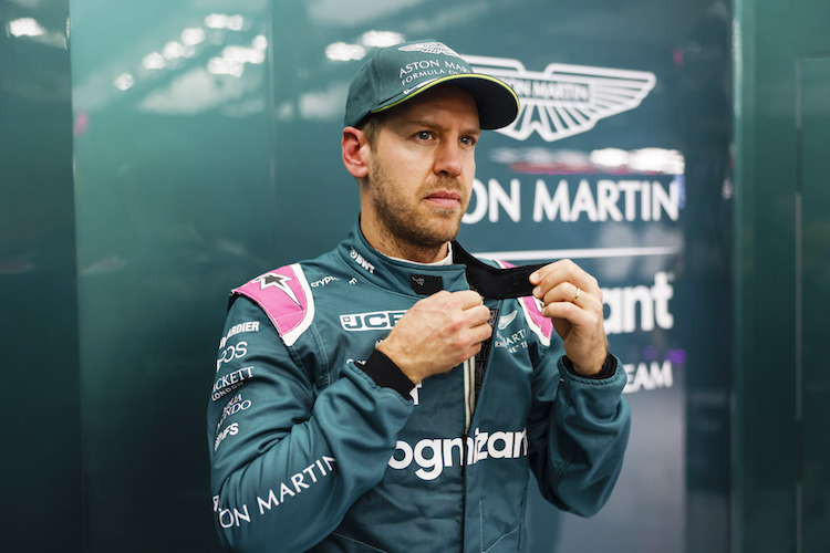 Sebastian Vettel (Aston Martin)