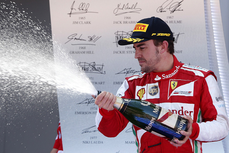 Fernando Alonso: «Wir müssen aus den nächsten drei Rennen das Maximum herausholen»