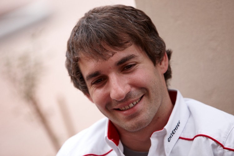 Formel 1-Zukunft gesichert: Timo Glock