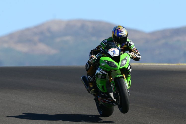 Kenan Sofuoglu gewann in Portimao 