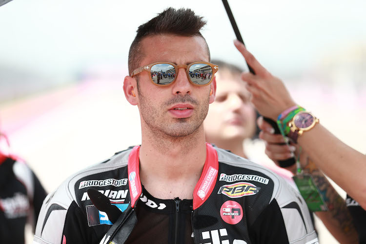 Marco Melandri würde 2016 umsonst fahren