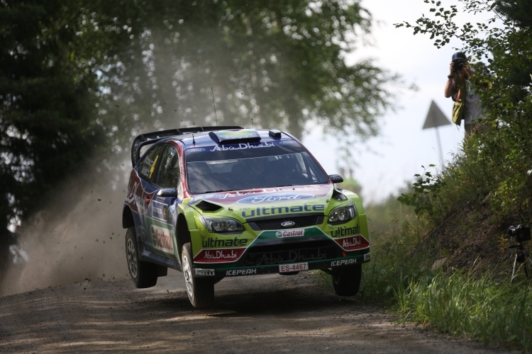 Latvala holte seinen ersten Heimsieg