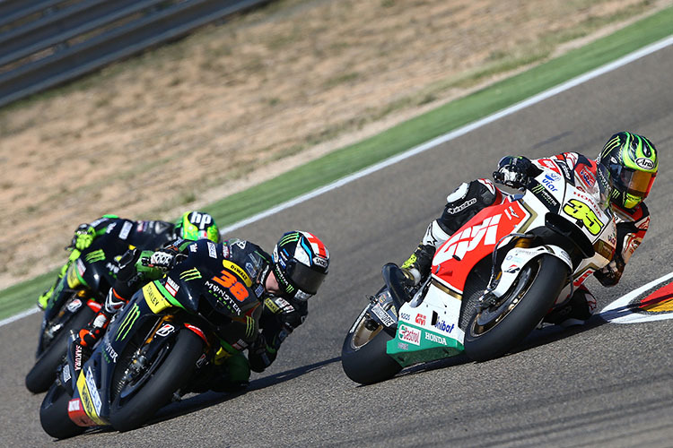 Cal Crutchlow: Unzufrieden mit der LCR-Honda