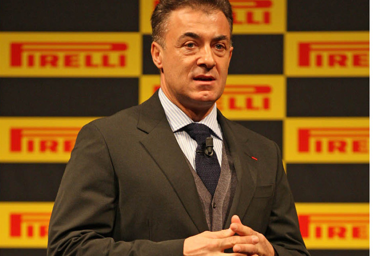 Markenbotschafter Jean Alesi