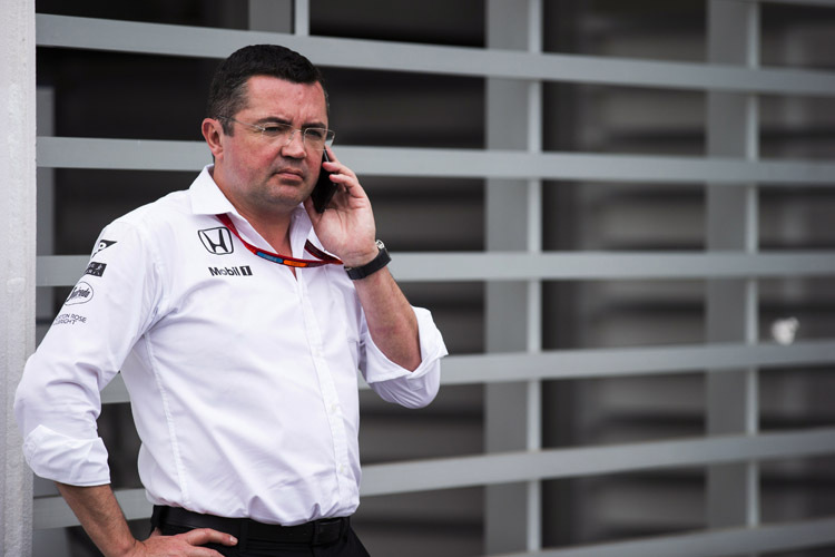 Eric Boullier: «Das ist nicht das Ergebnis, das unsere Leistungen der Vergangenheit spiegelt»