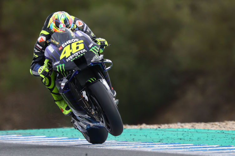 Fakt ist: Valentino Rossi bestreitet 2020 seine letzte Saison im Yamaha-Werksteam