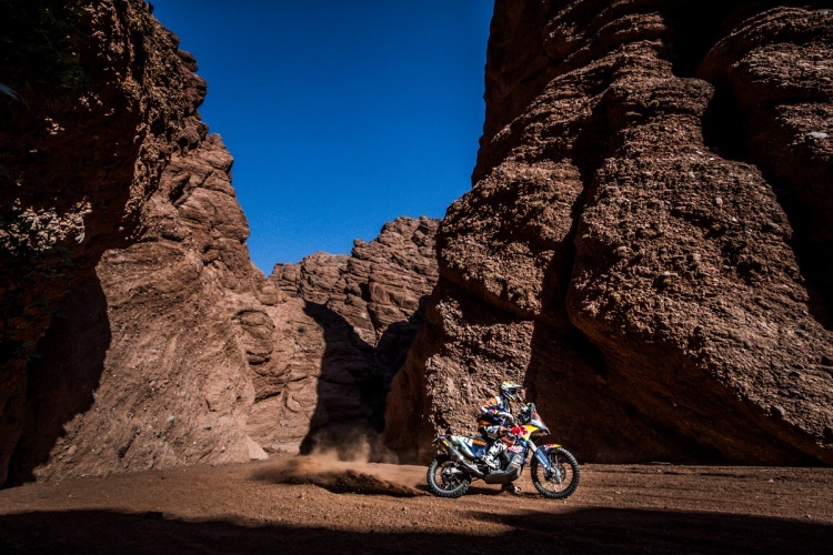 Dakar Moto 2016