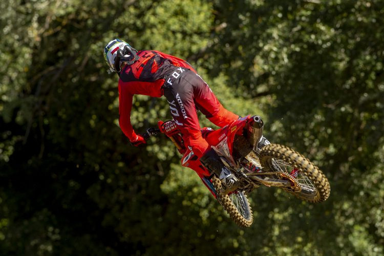 Tim Gajser verlor in Faenza den Anschluss an die WM-Spitze