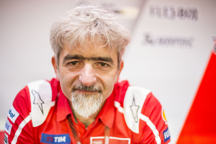 Gigi Dall’Igna, General Manager Ducati Corse