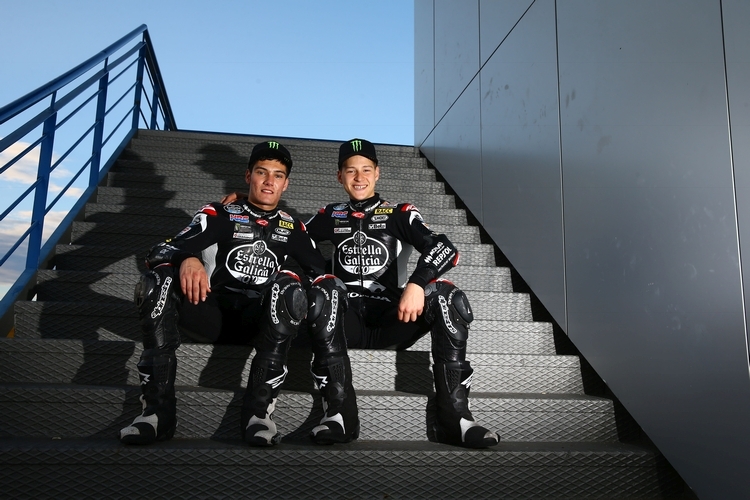 Jorge Navarro und Fabio Quartararo, Moto3