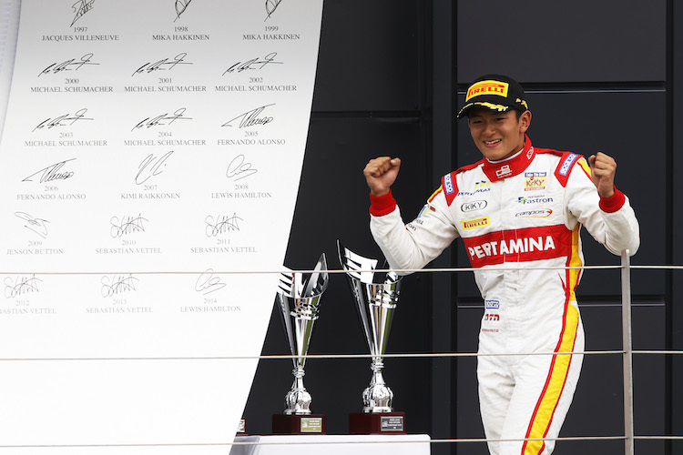 In der GP2-Serie hat sich Rio Haryanto zum Siegfahrer entwickelt