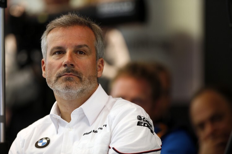 BMW-Motorsportdirektor Jens Marquardt