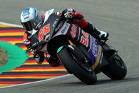 Niki Tuuli gewann auf dem Sachsenring das erste MotoE-Rennen aller Zeiten