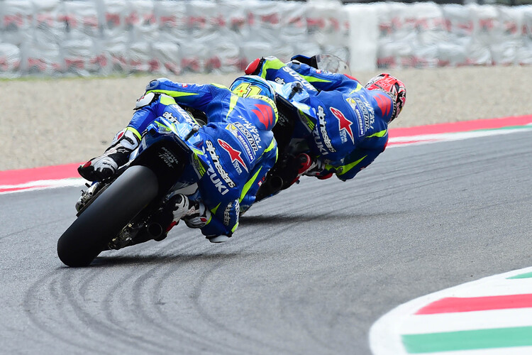 Aleix Espargaró und Maverick Viñales