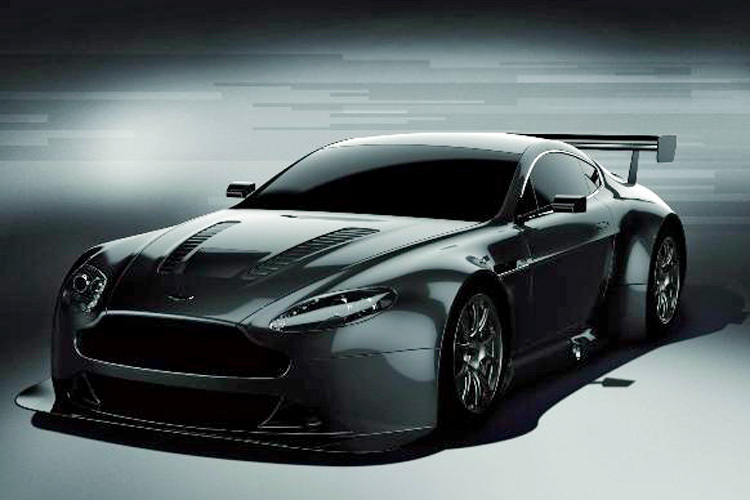 So soll der V12 Vantage GT3 aussehen