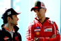 Dani Pedrosa und Jorge Lorenzo