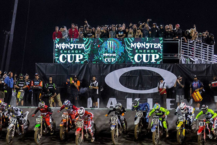 Der Monster Energy Cup findet 2020 nicht statt