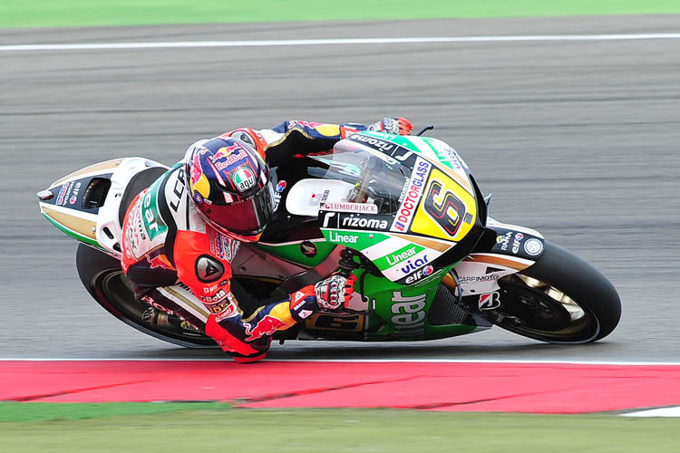 Stefan Bradl in Assen