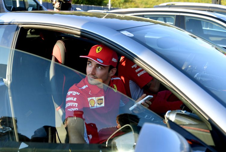 Charles Leclerc hat noch keinen Strafpunkt gesammelt