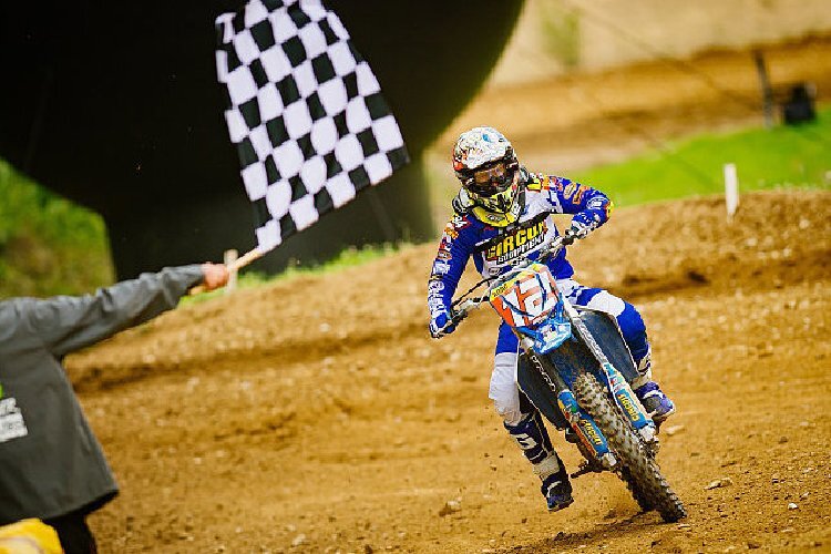 Max Nagl fährt einem weiteren Masters-Titel entgegen