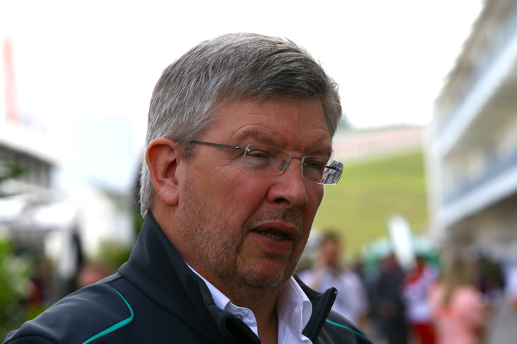 Ross Brawn hatte lange keine Ahnung vom Ferrari-Vetorecht