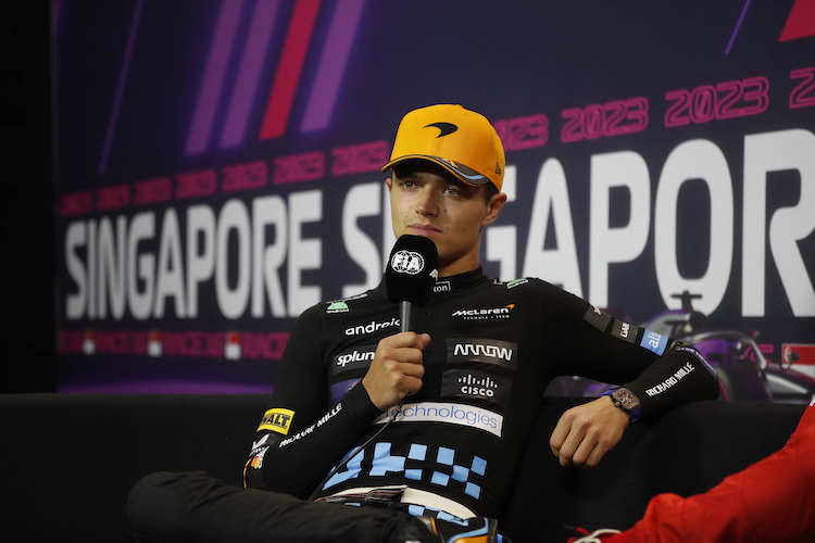 Lando Norris