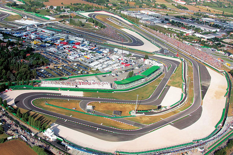 Der Misano World Circuit Marco Simoncelli