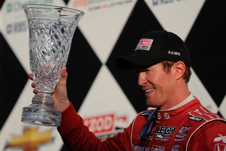 Scott Dixon führte alle 60 Runden an