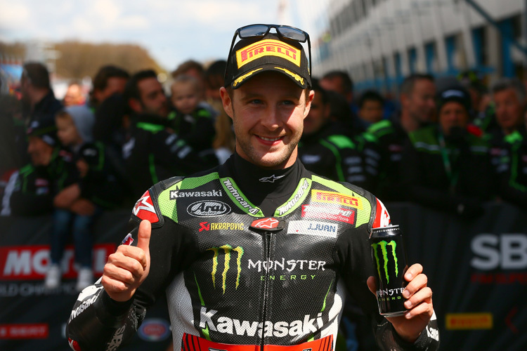 Jonathan Rea gewann sieben der ersten acht Rennen 2017