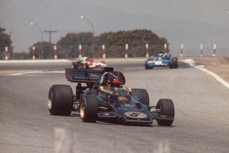 Montagsfahrer: Emerson Fittipaldi in Jarama 1972