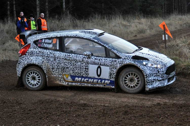 Der Ford Fiesta R5