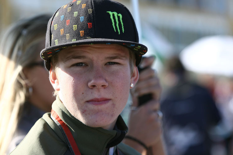 Danny Webb: Vierte Saison bei den 125ern