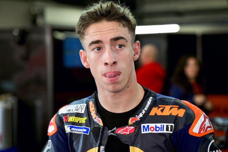 Pedro Acosta: Wie Binder, Vinales und Bastianini bei KTM bestätigt