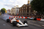 Die Fans freuten sich beim Fan-Fest in London, die alten Formel-1-Renner…